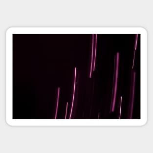 Pink blurred lights Sticker